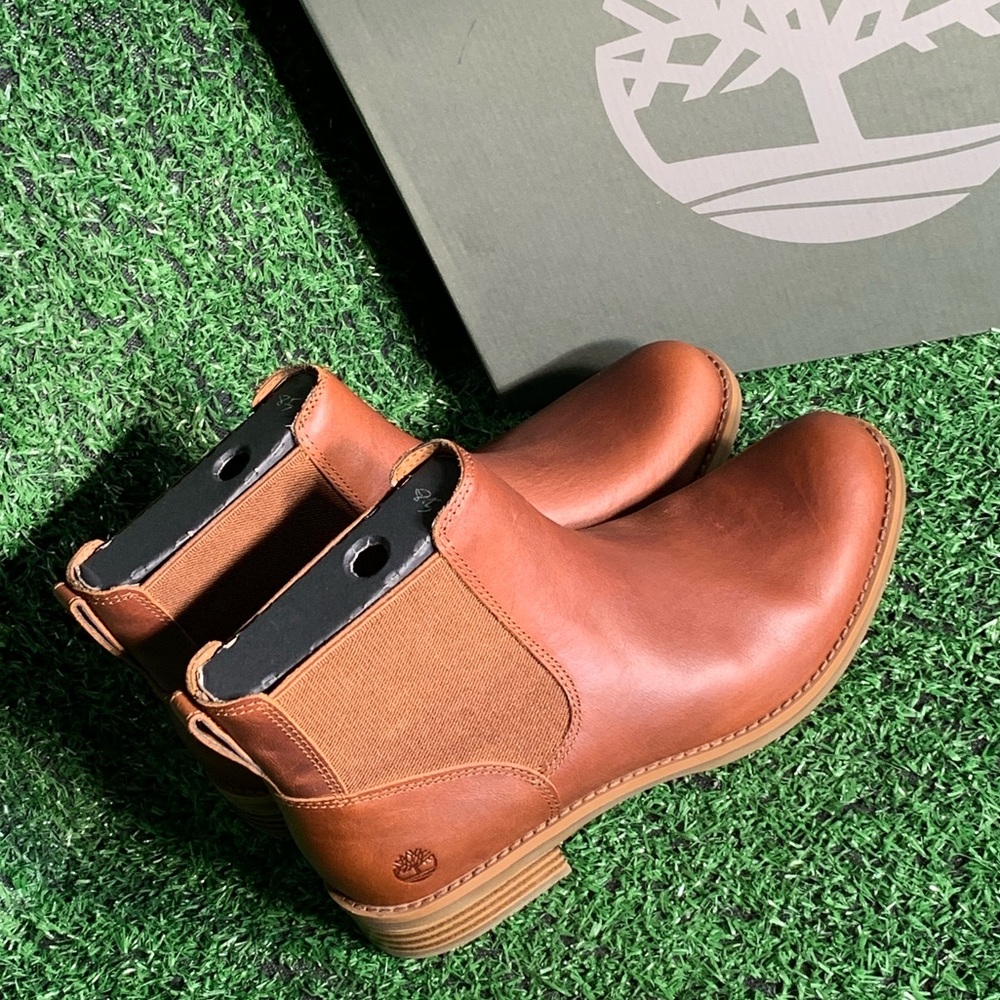 NEW TIMBERLAND WOMEN'S MAGBY CHELSEA BOOTS - Picture 6 of 8